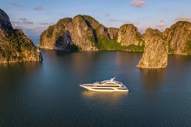 Hanoi: Leona 5-Star Luxury Cruise Explore the Best of Ha Long Bay - The Sum Up