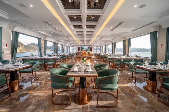 Hanoi: Leona 5-Star Luxury Cruise Explore the Best of Ha Long Bay - FAQs