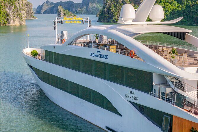 Hanoi: Leona 5-Star Luxury Cruise Explore the Best of Ha Long Bay - Hanoi: Leona 5-Star Luxury Cruise Explore the Best of Ha Long Bay