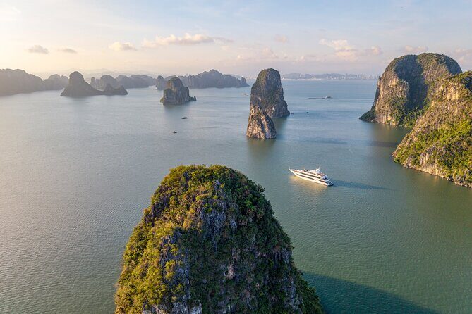Hanoi: Leona 5-Star Luxury Cruise Explore the Best of Ha Long Bay - The Sum Up