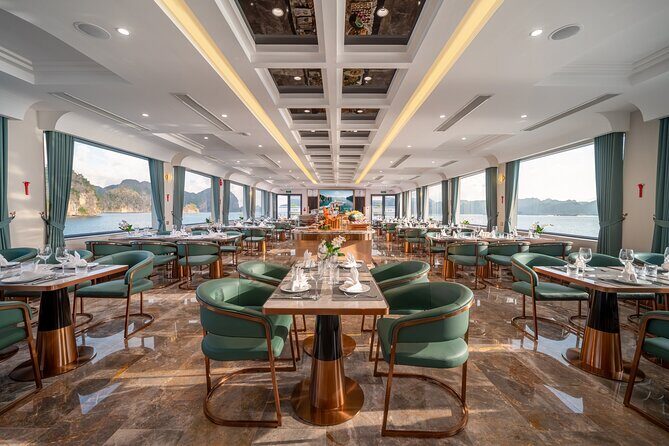 Hanoi: Leona 5-Star Luxury Day Cruise Through Majestic Halong Bay - Good To Know