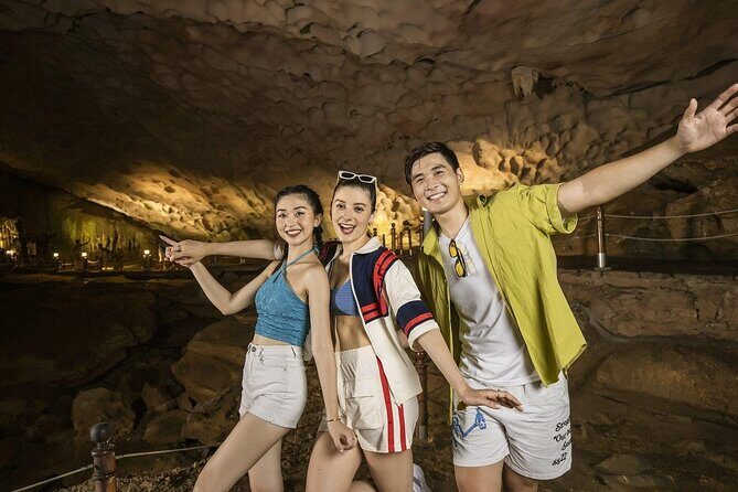 Hanoi: Leona 5-Star Luxury Day Cruise Through Majestic Halong Bay - Activities That Elevate the Day