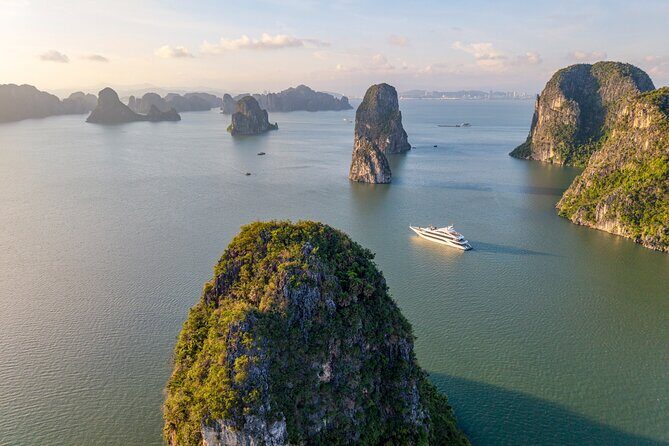 Hanoi: Leona 5-Star Luxury Day Cruise Through Majestic Halong Bay - Practical Details and Value