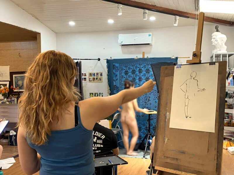 Hanoi: Life Drawing Class with Art Tutor Hanoi - Final Thoughts