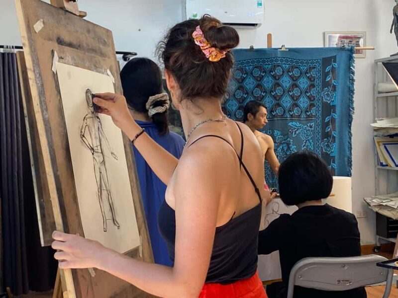 Hanoi: Life Drawing Class with Art Tutor Hanoi - Good To Know