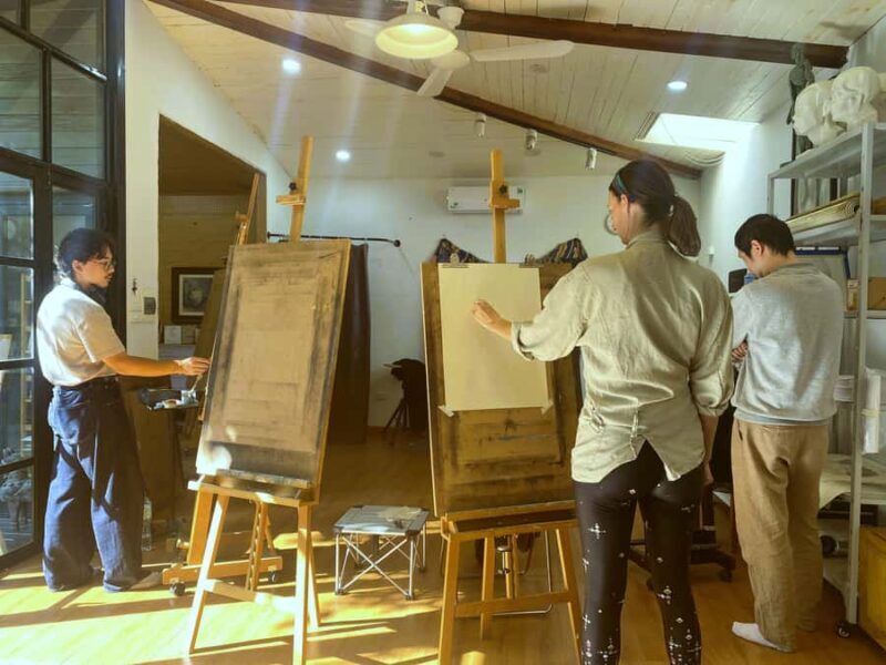 Hanoi: Life Drawing Class with Art Tutor Hanoi - The Sum Up