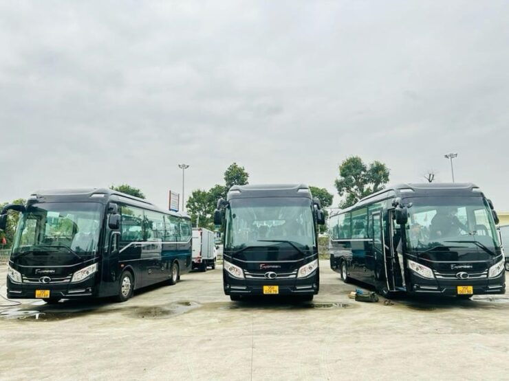 Hanoi: Limousine Bus Tickets to Cat Ba, Modern- High Quality - Good To Know