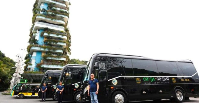 Hanoi: Limousine Bus Tickets to Cat Ba, Modern- High Quality - Booking Process