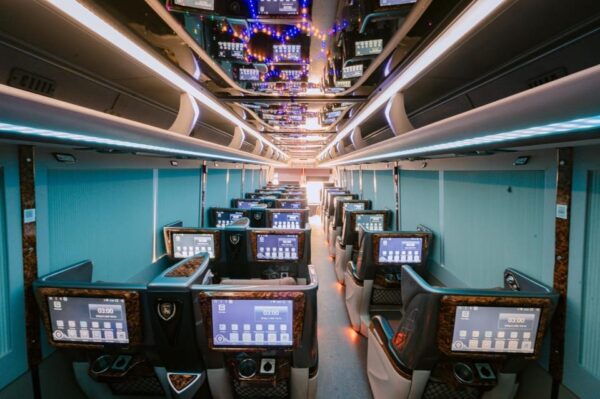 Hanoi: Limousine Bus Tickets to Cat Ba, Modern- High Quality - Customer Reviews