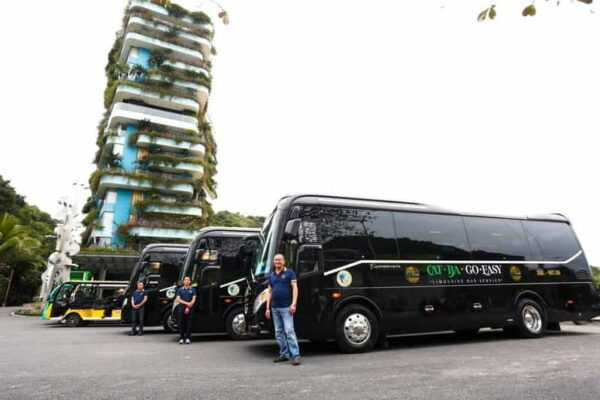 Hanoi: Limousine Bus Tickets to Cat Ba, Modern- High Quality - Accessibility Features