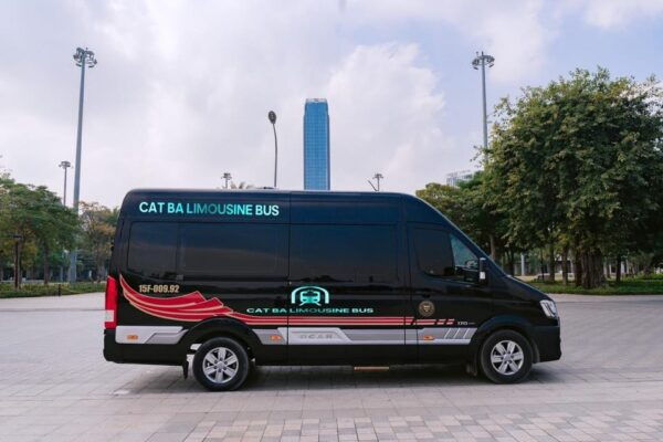 Hanoi: Limousine Bus Tickets to Cat Ba, Modern- High Quality - Additional Services