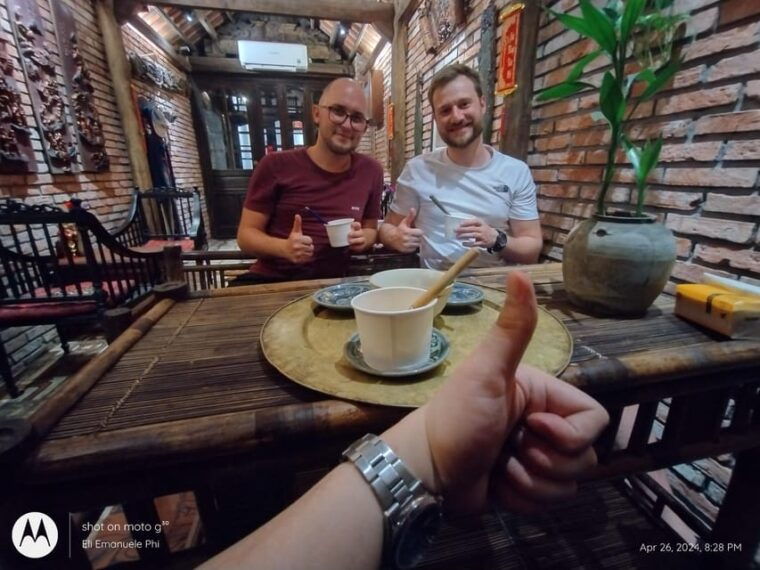 Hanoi Local Experience Food Tour With a Local Foodie - Logistics and Pickup Locations