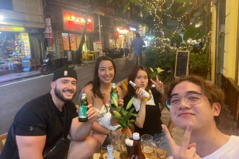 Hanoi Local Fresh Beer and Culinary Tour With Train Street - Good To Know