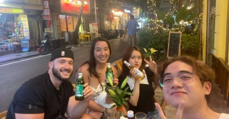 Hanoi Local Fresh Beer and Culinary Tour With Train Street - Pickup and Guide Information