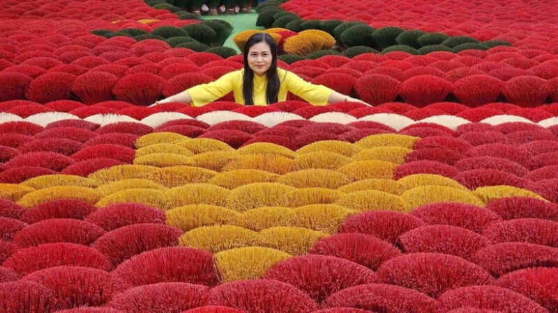 Hanoi: Long Dress Village or Incense Village, Hat Village - Introduction