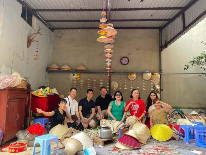 Hanoi Lotus Silk Village or Hat, Incense Village SMALL GROUP - FAQ