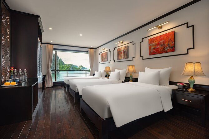 Hanoi: Luxury 2-Day Halong & Lan Ha Bay CruiseBalcony & Bathtub - Frequently Asked Questions