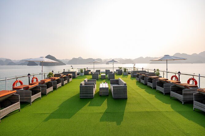 Hanoi: Luxury 5-Star Cruise Discover Lan Ha Bays Hidden Beauty - FAQs