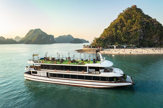 Hanoi: Luxury Ambrose 5-Star Cruise in Halong Bay with Buffet - Analyzing the Value