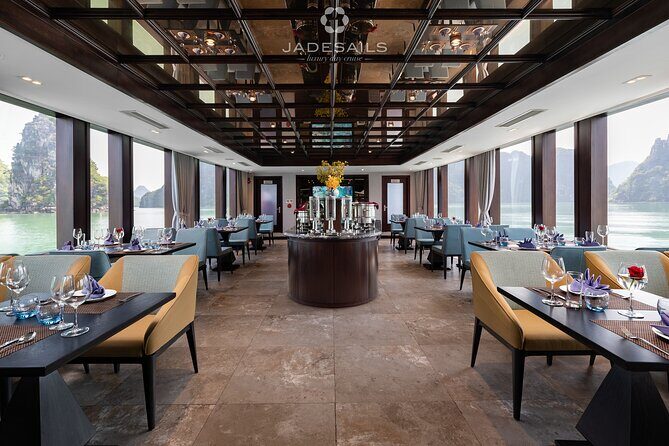 Hanoi Luxury Jade Sails Lan Ha Bay Cruise and Gourmet Buffet - An In-Depth Look at the Itinerary