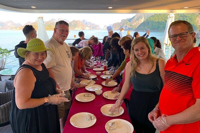 Hanoi Luxury Jade Sails Lan Ha Bay Cruise and Gourmet Buffet - Frequently Asked Questions