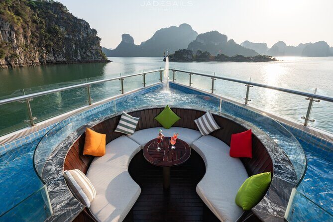 Hanoi Luxury Jade Sails Lan Ha Bay Cruise and Gourmet Buffet - Frequently Asked Questions