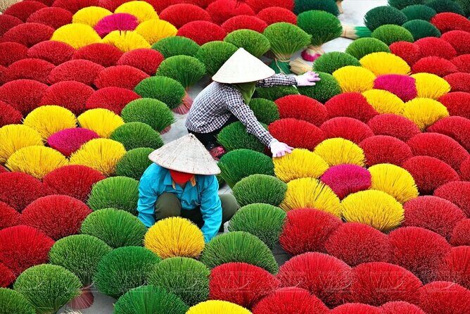 Hanoi Luxury Tours Incense Village and Hanoi City Tour - Incense Village: Walking into Vietnam’s Aromatic Heritage