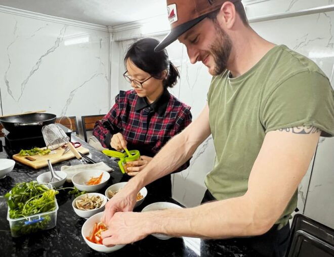 Hanoi Market Tour &Vietnamese Traditional Dish Cooking Class - Menu Offerings & Cuisine