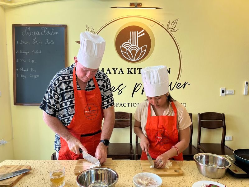 Hanoi Maya Kitchen Traditional Cooking Class & Market Tour - What to know before you book