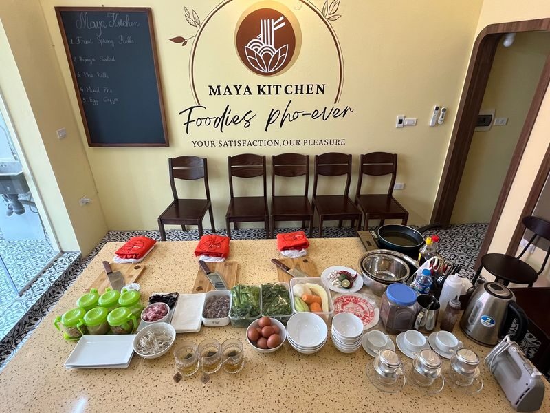 Hanoi Maya Kitchen Traditional Cooking Class & Market Tour - Egg coffee is the sweet finish