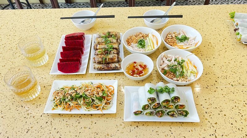 Hanoi Maya Kitchen Traditional Cooking Class & Market Tour - Lunch is part of the lesson