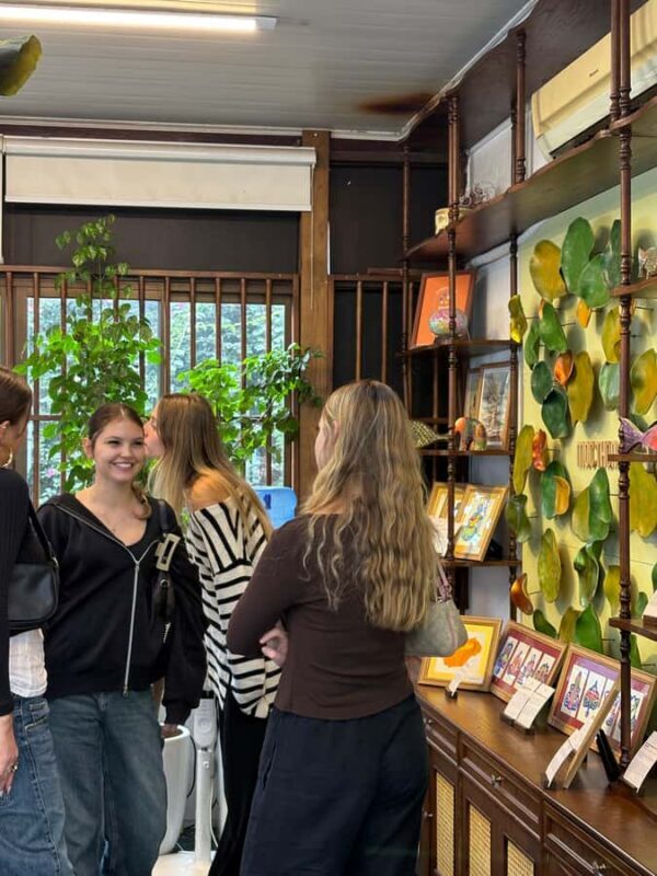 Hanoi: Mc Thôn Art Space Entry with Coffee or Tea - Exploring the Mc Thôn Art Space Experience