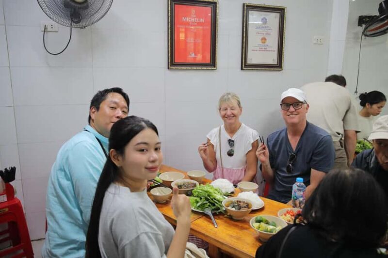 Hanoi Michelin Gastronomy Guided 35 Stops Food Tour - Why Choose the Hanoi Michelin Gastronomy Guided Food Tour?