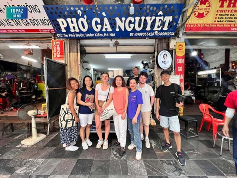 Hanoi: Michelin Guide Street Food Tour with Spa Experience - Who Will Love This Experience?