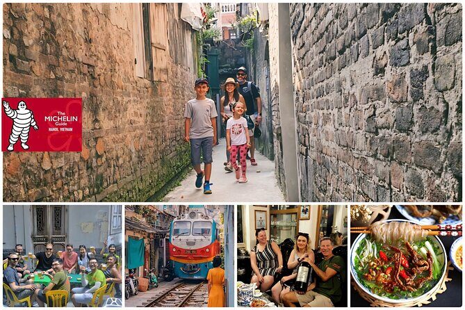 Hanoi Michelin Star Street Food Walking Tour & Train-Street - Good To Know