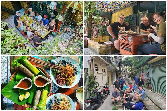 Hanoi Michelin Star Street Food Walking Tour & Train-Street - An In-Depth Look at the Hanoi Michelin Street Food Tour