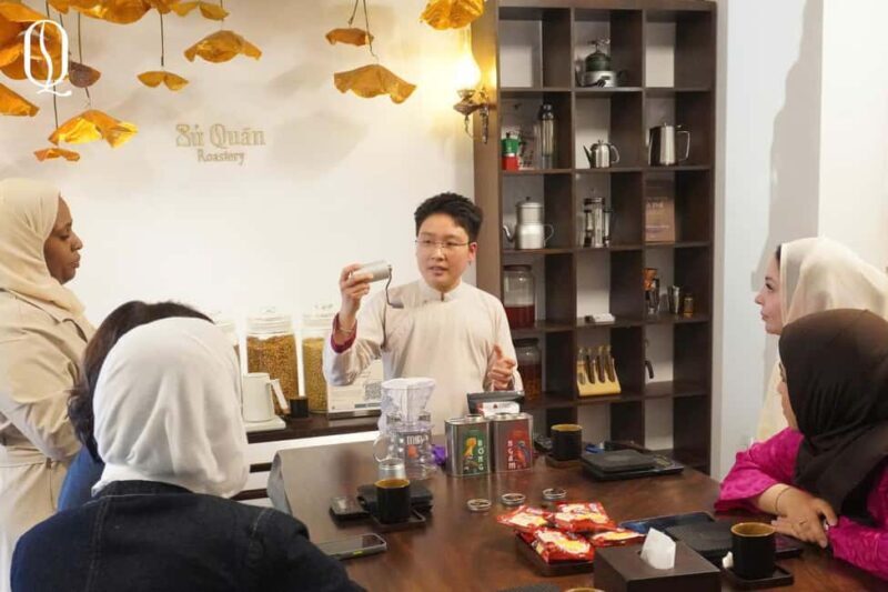 Hanoi: Mini Coffee Workshop to Brew & Taste Like a Local - Good To Know
