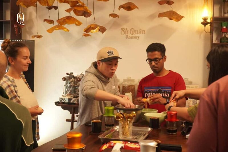 Hanoi: Mini Coffee Workshop to Brew & Taste Like a Local - The Setting and Atmosphere