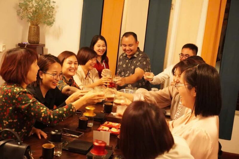 Hanoi: Mini Coffee Workshop to Brew & Taste Like a Local - The Hands-On Brewing and Tasting