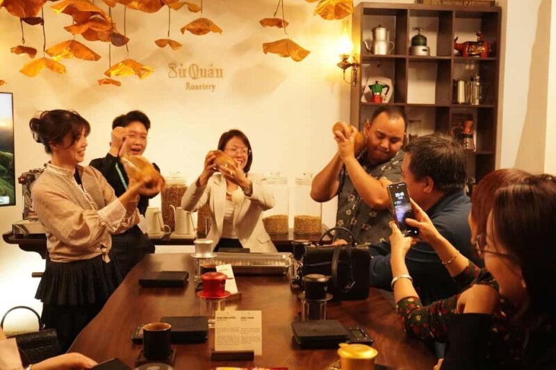Hanoi: Mini Coffee Workshop to Brew & Taste Like a Local - Supporting Local Communities