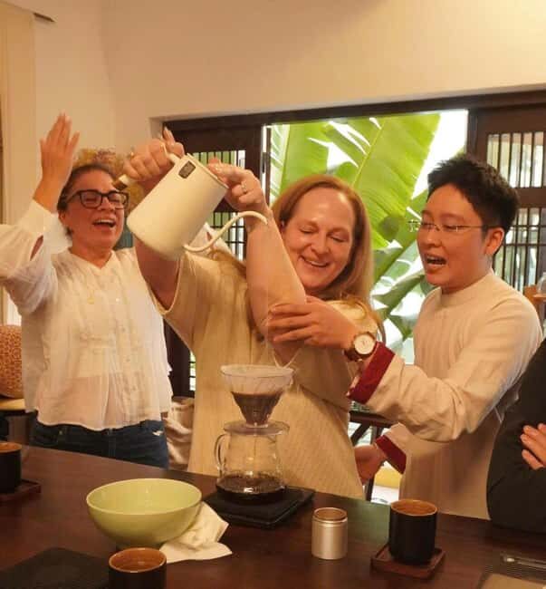 Hanoi: Mini Coffee Workshop to Brew & Taste Like a Local - Practical Details and Traveler Tips