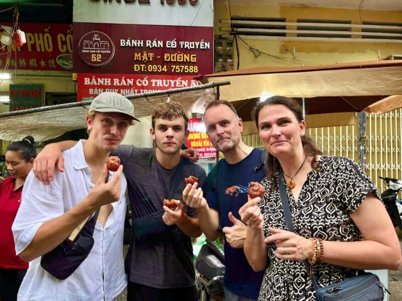 Hanoi: Morning Food Walk with Market Visit & Rooftop Coffee - Exploring Hanoi’s Hidden Side: The Itinerary Breakdown  