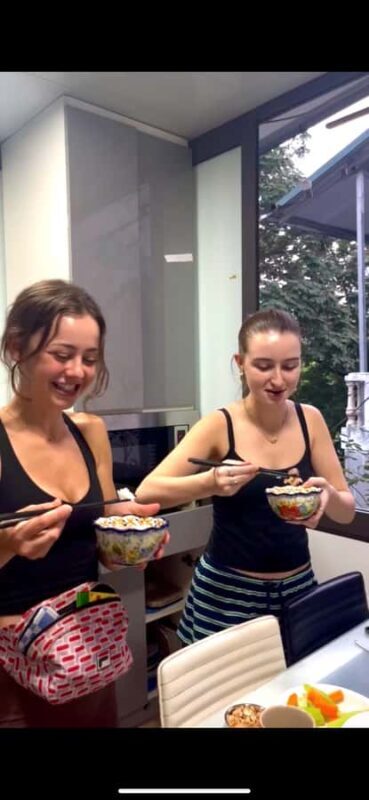 Hanoi: Morning Food Walk with Market Visit & Rooftop Coffee - The Itinerary in Detail