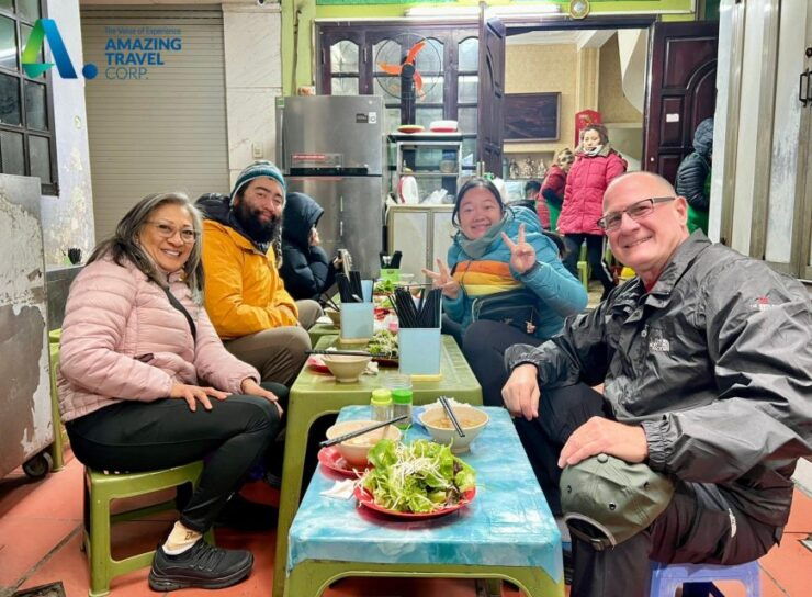 Hanoi: Morning Street Food Walking Tour & Mini Coffee Class - Activity Details