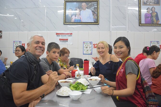 Hanoi Motorbike Food Tours Led By Women - Meeting and Pickup