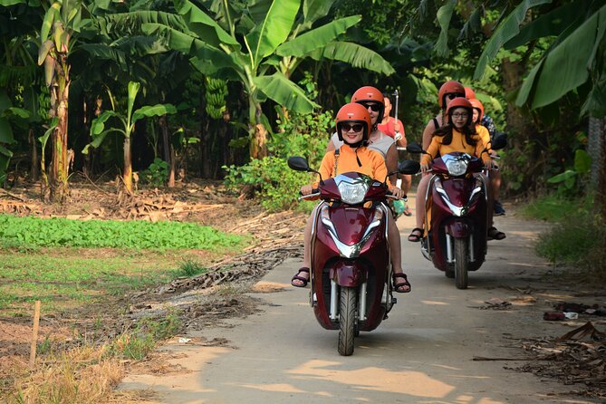 Hanoi Motorbike Led By Women - Hanoi Countryside Motorbike Tours - Meeting and Pickup