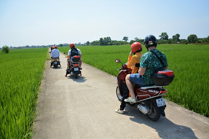 Hanoi Motorbike Led By Women - Hanoi Countryside Motorbike Tours - Meeting Point and Pickup Details
