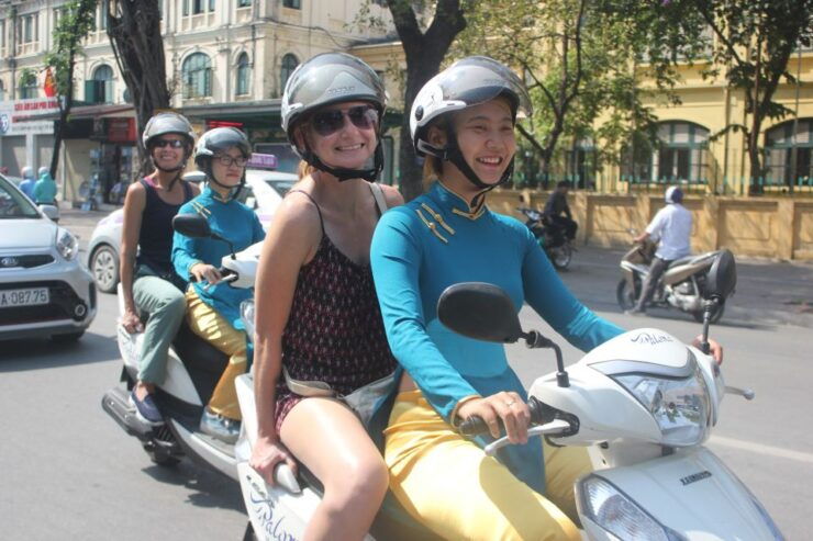 Hanoi Motorbike Night Street Food Tour to Undetected Sites - Tour Details and Features