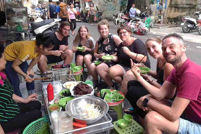Hanoi Motorbike Tour and Street Food Walking Tour 5 Hours - The Sum Up