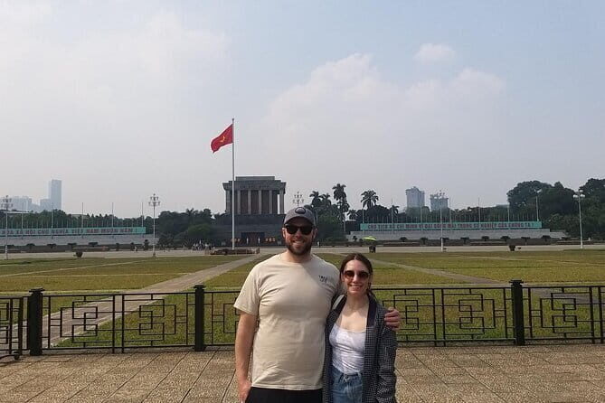 Hanoi Motorbike Tour for Historical Culture and Fun Sightseeing - Exploring Ho Chi Minh Mausoleum
